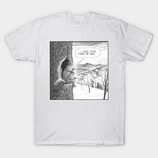 Magic Hour T-Shirt by blisscartoons